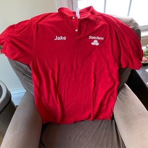 Jake from State Farm Costume Polo